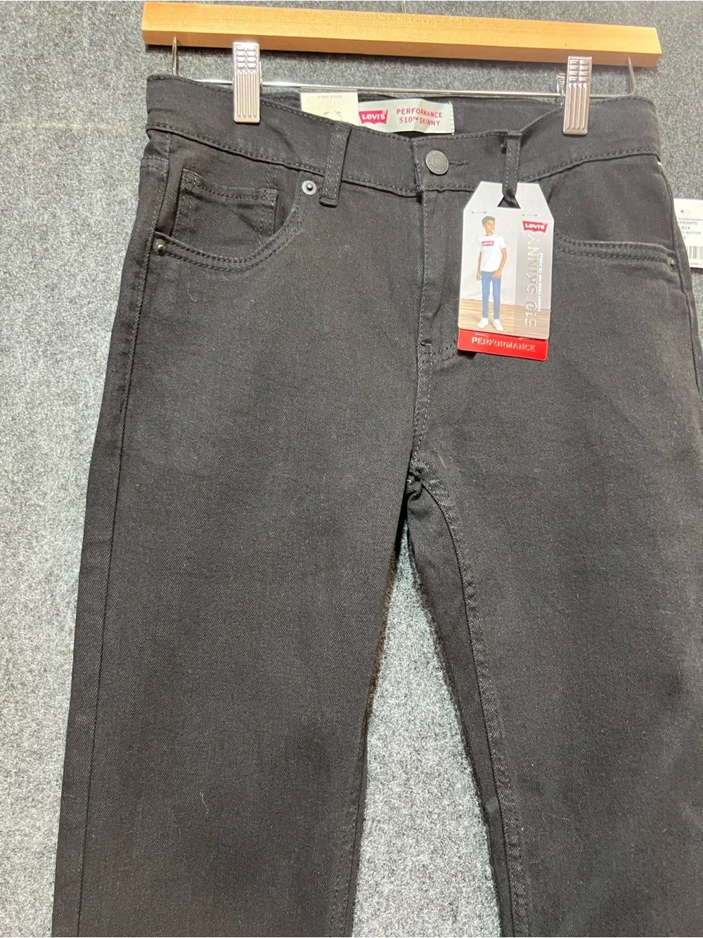 Levi's 510 Skinny jeans -Size Boys 14 Reg 27x29